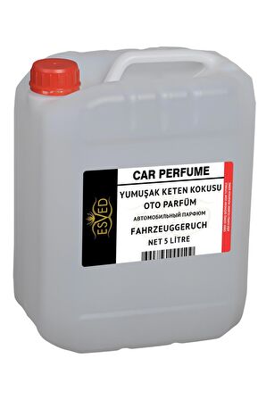 Yumuşak Keten Kokusu Araba Kokusu, Oto Parfüm 5 Litre