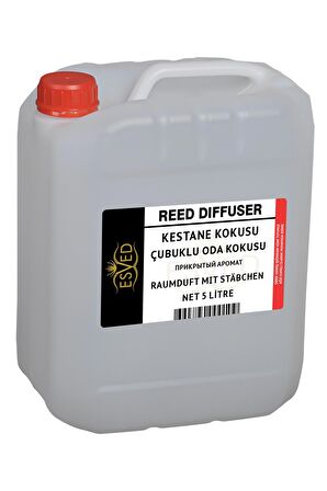 Kestane Kokusu Çubuklu Oda Kokusu Yedeği 5 Litre