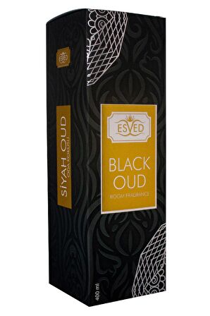 Siyah Oud & Black Oud Oda Ve Kumaş Spreyi Seccade Spreyi Oda Kokusu Koku 400 ml 2 adet
