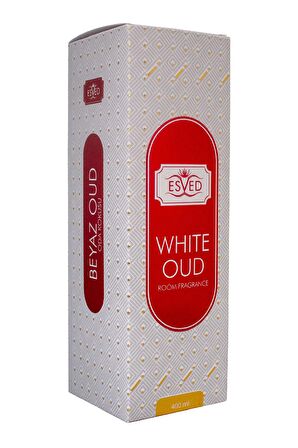 Beyaz Oud & White Oud Oda Ve Kumaş Spreyi Seccade Spreyi Oda Kokusu Koku 400 ml 2 adet