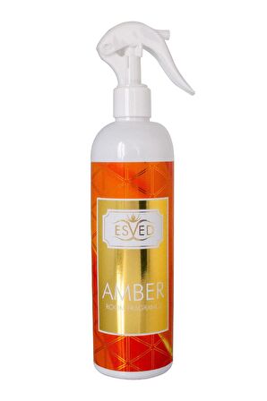 Amber Oda Ve Kumaş Spreyi Seccade Spreyi Oda Kokusu Koku 400 ml 2 adet