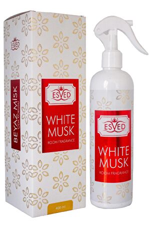 Kabe Örtüsü Kokusu ve Beyaz Misk & White Musk Oda Ve Kumaş Spreyi Seccade Spreyi Oda Kokusu Koku 400 ml