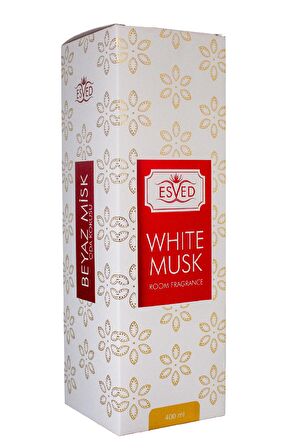 Kabe Örtüsü Kokusu ve Beyaz Misk & White Musk Oda Ve Kumaş Spreyi Seccade Spreyi Oda Kokusu Koku 400 ml