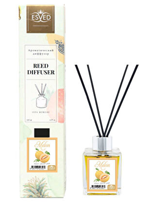 Kavun Kokusu 100 Ml Çubuklu Oda Kokusu Yedek Dolum Şişesi Hediyeli