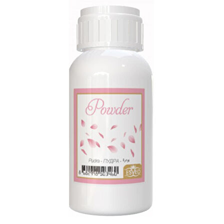 Pudra Kokusu 100 Ml Çubuklu Oda Kokusu Yedek Dolum Şişesi Hediyeli