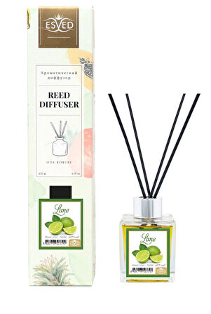 Misket Limonu Kokusu 100 Ml Çubuklu Oda Kokusu Yedek Dolum Şişesi Hediyeli