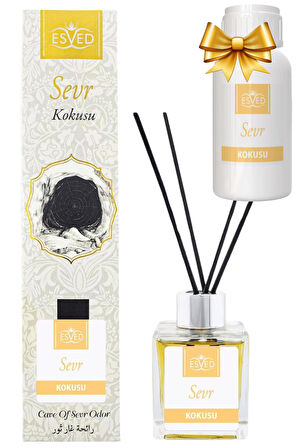 Sevr Kokusu 100 Ml Çubuklu Oda Kokusu Yedek Dolum Şişesi Hediyeli