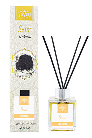 Sevr Kokusu 100 Ml Çubuklu Oda Kokusu Yedek Dolum Şişesi Hediyeli