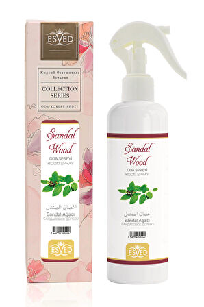Sandal Ağacı Kokusu Sprey 400 Ml. Sandal Ağacı Kokusu Parfüm Esansı 3Ml. Hediyeli