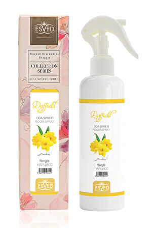 Nergis Kokusu Sprey 400 Ml. Nergis Kokusu Parfüm Esansı 3Ml. Hediyeli