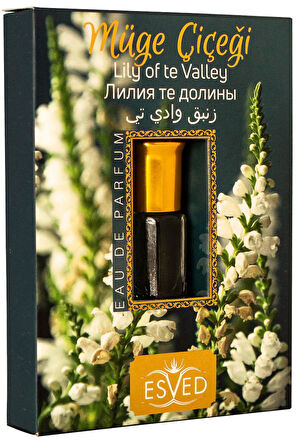 Müge Çiçeği Kokusu Sprey 400 Ml. Müge Çiçeği Kokusu Parfüm Esansı 3Ml. Hediyeli