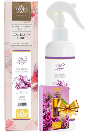 Leylak Kokusu Sprey 400 Ml. Leylak Kokusu Parfüm Esansı 3Ml. Hediyeli