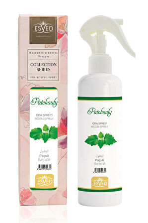 Paçuli Kokusu Sprey 400 Ml. Paçuli Kokusu Parfüm Esansı 3Ml. Hediyeli