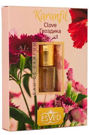 Karanfil Kokusu Sprey 400 Ml. Karanfil Kokusu Parfüm Esansı 3Ml. Hediyeli