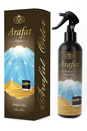 Arafat Kokusu Sprey 400 Ml. Arafat Kokusu Parfüm Esansı 3Ml. Hediyeli