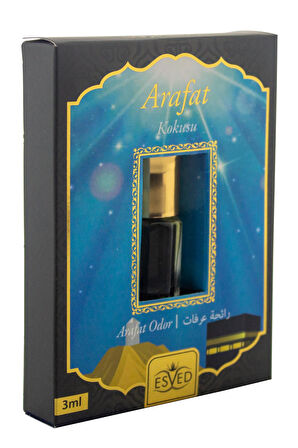 Arafat Kokusu Sprey 400 Ml. Arafat Kokusu Parfüm Esansı 3Ml. Hediyeli