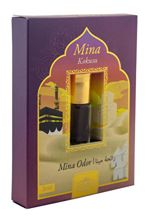 Mina Kokusu Sprey 400 Ml. Mina Kokusu Parfüm Esansı 3Ml. Hediyeli