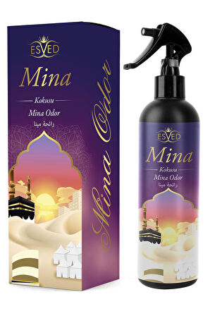 Mina Kokusu Sprey 400 Ml. Mina Kokusu Parfüm Esansı 3Ml. Hediyeli