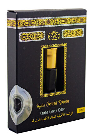 Kabe Örtüsü Kokusu Sprey 400 Ml. Kabe Örtüsü Kokusu Parfüm Esansı 3Ml. Hediyeli