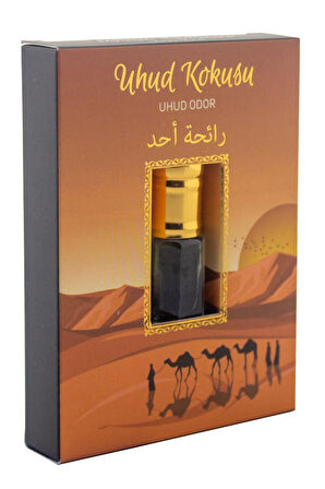 Uhud Kokusu Sprey 400 Ml. Uhud Kokusu Parfüm Esansı 3Ml. Hediyeli