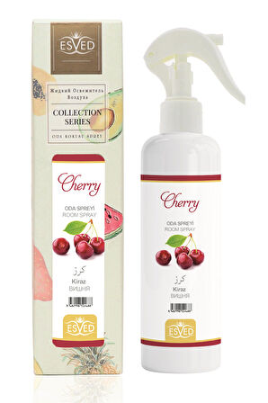 Kiraz Kokusu Sprey 400Ml. Kiraz Kokusu Araba Kokusu 8Ml. Hediyeli