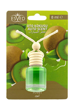 Kivi Kokusu Sprey 400Ml. Kivi Kokusu Araba Kokusu 8Ml. Hediyeli