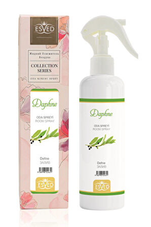 Defne Kokusu Sprey 400Ml. Gül Kokusu Araba Kokusu 8Ml. Hediyeli
