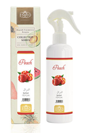 Şeftali Kokusu Sprey 400Ml. Şeftali Kokusu Araba Kokusu 8Ml. Hediyeli