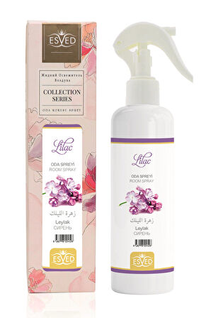Leylak Kokusu Sprey 400Ml. Leylak Kokusu Araba Kokusu 8Ml. Hediyeli