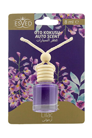 Leylak Kokusu Sprey 400Ml. Leylak Kokusu Araba Kokusu 8Ml. Hediyeli