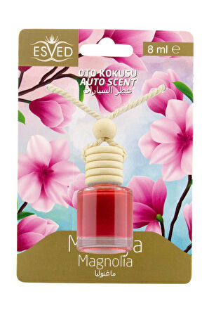 Manolya Kokusu Sprey 400Ml. Manolya Kokusu Araba Kokusu 8Ml. Hediyeli