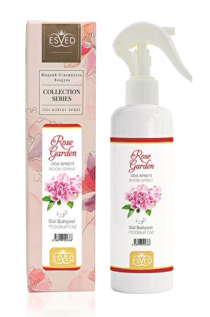 Gül Bahçesi Kokusu Sprey 400Ml. Gül Bahçesi Kokusu Araba Kokusu 8Ml. Hediyeli
