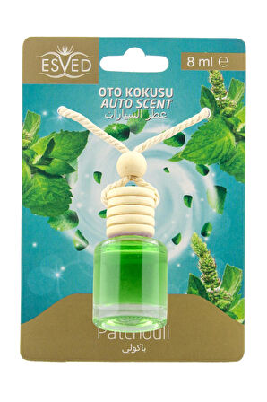 Paçuli Kokusu Sprey 400Ml. Paçuli Kokusu Araba Kokusu 8Ml. Hediyeli
