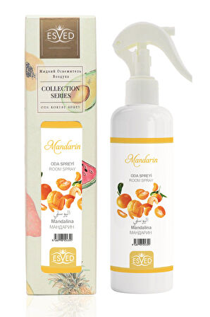 Mandalina Kokusu Sprey 400Ml. Mandalina Kokusu Araba Kokusu 8Ml. Hediyeli