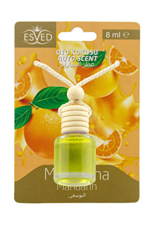 Mandalina Kokusu Sprey 400Ml. Mandalina Kokusu Araba Kokusu 8Ml. Hediyeli