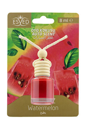 Karpuz Kokusu Sprey 400Ml. Karpuz Kokusu Araba Kokusu 8Ml. Hediyeli