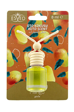 Mango Kokusu Sprey 400Ml. Mango Kokusu  Araba Kokusu 8Ml. Hediyeli