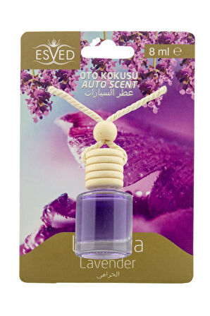 Lavanta Kokusu Sprey 400Ml. Lavanta Kokusu Araba Kokusu 8Ml. Hediyeli