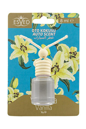 Vanilya Kokusu Sprey 400Ml. Vanilya Kokusu Araba Kokusu 8Ml. Hediyeli