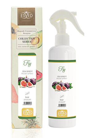 İncir Kokusu Sprey 400Ml. Gül Kokusu Araba Kokusu 8Ml. Hediyeli
