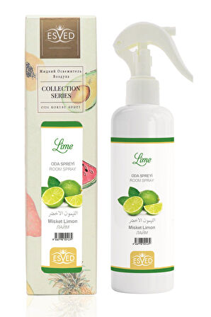 Misket Limonu Kokusu Sprey 400Ml. Gül Araba Kokusu 8Ml. Hediyeli