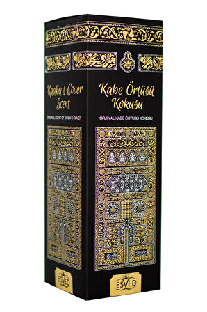 Babalar Günü Hediyesi Kabe Örtüsü Kokusu Sprey 400 Ml.