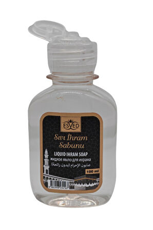Kokusuz Sıvı Sabun Kokusuz İhram Sabunu ve Kokusuz Sıvı Şampuan Kokusuz İhram Şampuan Kokusuz Sabun 100 ml.