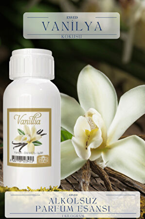 Vanilya Kokusu Toptan Parfüm Esansı 1 Kilogram
