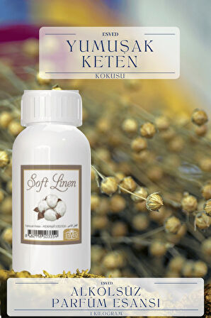 Yumuşak Keten Kokusu Toptan Parfüm Esansı 1 Kilogram