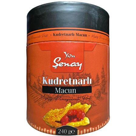 Şenay Kudretnarlı Macun 240 G