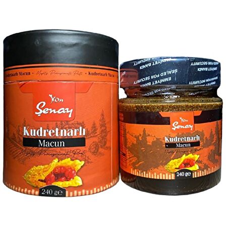 Şenay Kudretnarlı Macun 240 G