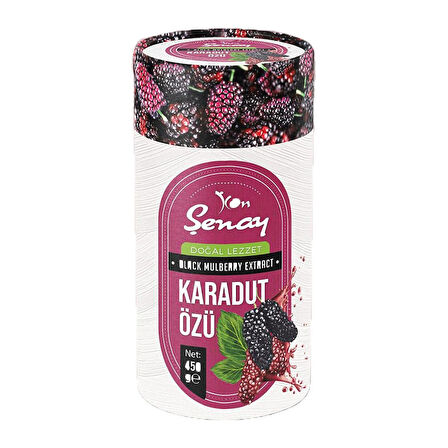 Şenay Karadut Özü 450 G