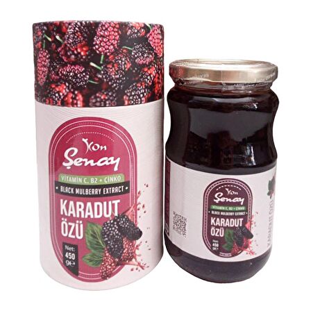 Şenay Karadut Özü 450 G