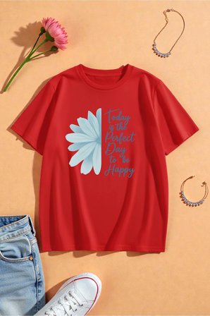 Unisex Love Me More Baskılı Tasarım Tshirt